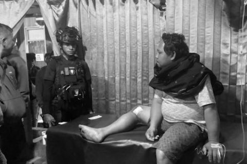 Pedagang korban penembakan KKB dievakuasi ke Timika