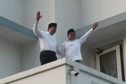 Deklarasi di Surabaya, Anies-Muhaimin serap nyali para pahlawan