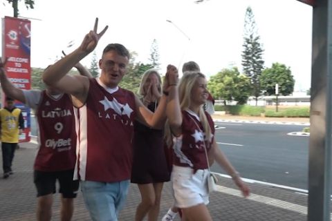 FIBA World Cup 2023 di Indonesia usai, penonton capai 111 ribu orang