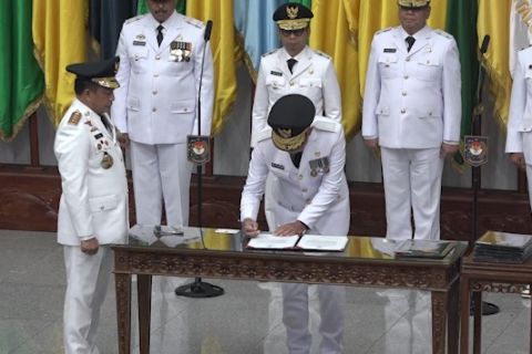 Mendagri resmi lantik 9 Pj Gubernur