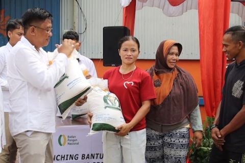 Distribusi CBP di Kalbar sasar 336 ribu keluarga penerima manfaat