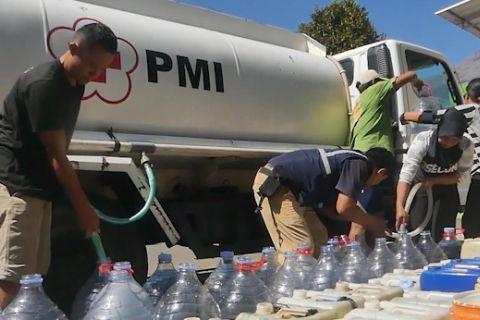 PMI Temanggung salurkan 125 ribu air bersih