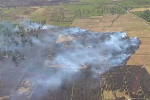 BNPB kembali buat hujan buatan atasi karhutla di Kalsel