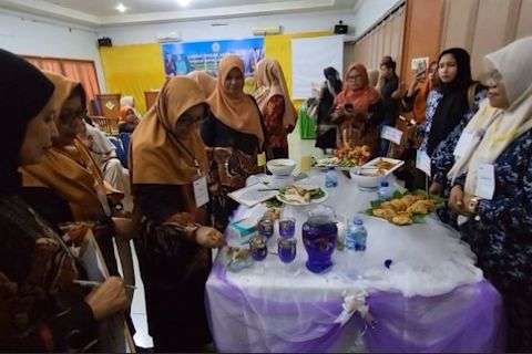 Pemko Lhokseumawe tingkatkan minat makan ikan melalui lomba masak