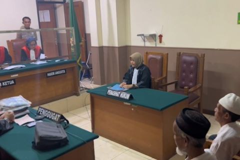 Sidang Wowon CS kembali ditunda untuk kali kelima