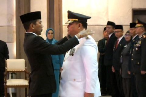 Lantik Pj Bupati Bangka, ini pesan Pj Gubernur Babel