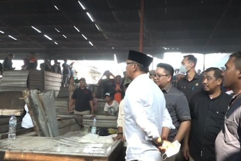 Pemkab Bogor relokasi 1.231 pedagang terdampak kebakaran Leuwiliang