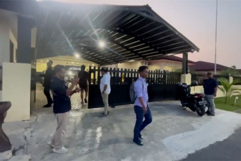 Tim gabungan olah TKP ulang kasus tewasnya Brigpol SH