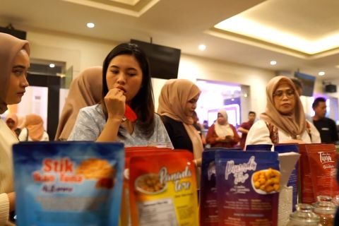 UMKM Gorontalo unjuk gigi dalam Hulonthalo Art and Craft Festival