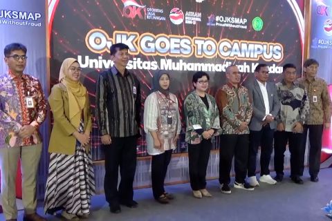 Upaya OJK tingkatkan literasi & inklusi keuangan di kalangan mahasiswa