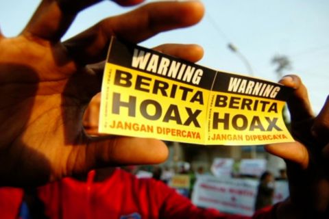 Upaya Polda Kepri dan ANTARA cegah hoaks jelang Pemilu 2024