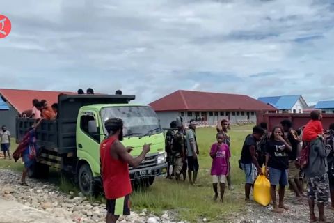 Usai penyergapan KKB, TNI-Polri tingkatkan siaga satu