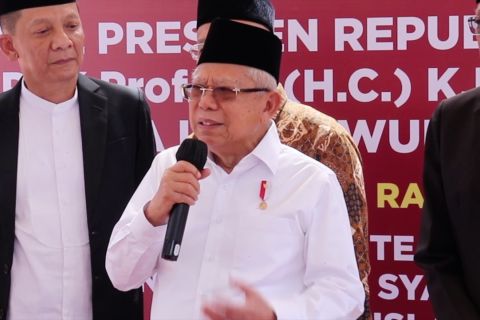 Wapres ajak KDEKS  Aceh perkuat ekonomi syariah dan industri halal