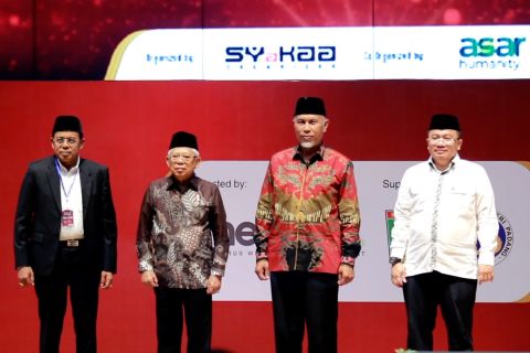 Wapres sebut Sumbar bisa jadi pelopor ekonomi syariah