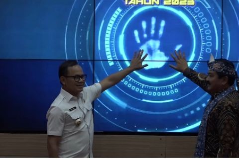 Menteri ATR/BPN deklarasikan Kota Bogor sebagai kota lengkap