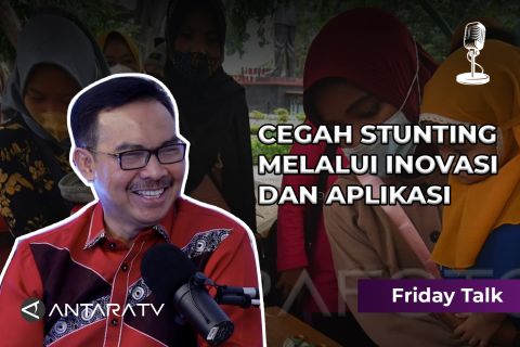 Cegah stunting melalui aplikasi dan inovasi (1)