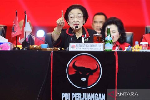 Penutupan Rakernas, PDIP rekomendasikan pemenangan Pemilu