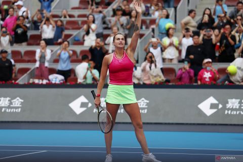 Tenis China Open: Sabalenka menang straight set atas Katie Boulter