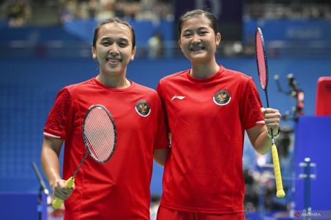 Febriana/Amalia lolos ke babak 16 besar Asian Games 2022