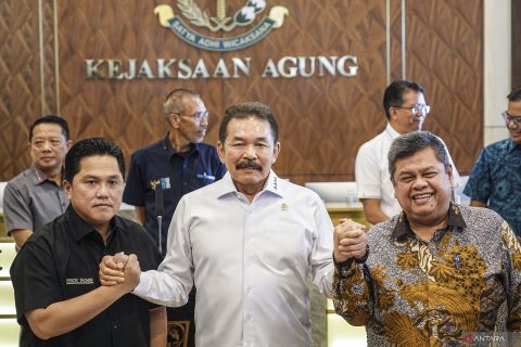 Menteri BUMN laporkan audit Dapen ke Kejagung