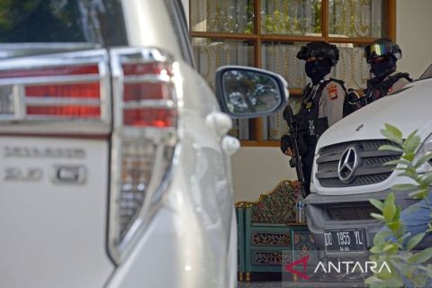 KPK geledah rumah pribadi Menteri Pertanian di Makassar