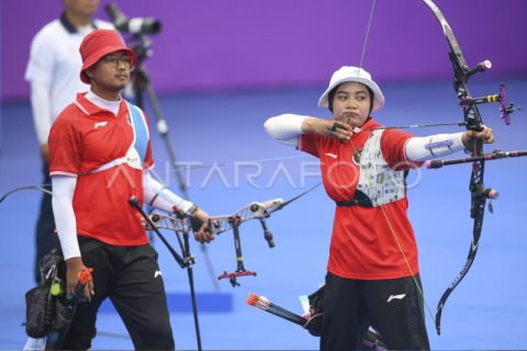 Riau Ega-Diananda Choirunisa raih perunggu