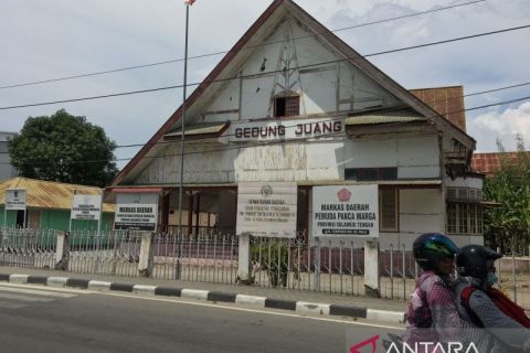 "Gedung Juang Menyimpan Jejak Sejarah Kota Palu yang Megah"