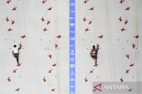 Dua medali perak dari speed relay Asian Games