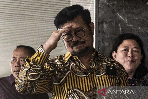 Syahrul Limpo siapkan tim hadapi perkara hukum di KPK