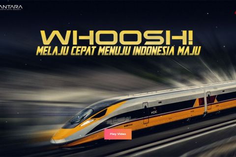 Whoosh! Melaju cepat menuju Indonesia maju