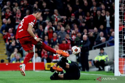 Liga Europa : Liverpool menang 2-0 atas Union St. Gilloise