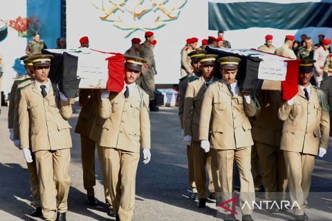 Serangan drone di akademi militer Suriah