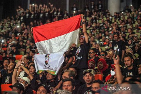 Konsolidasi Nasional Jaringan Relawan Alap-Alap Jokowi