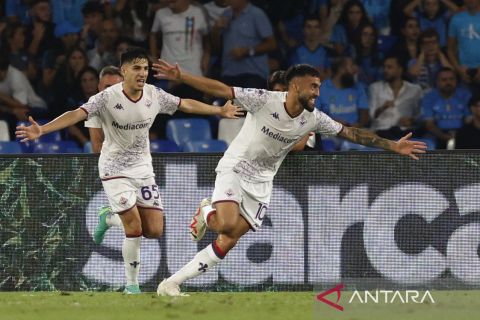 Liga Italia: Napoli tumbang ditangan Fiorentina 