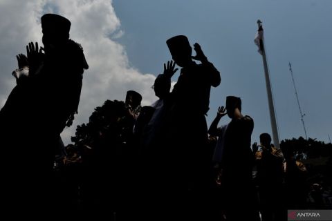 Shalat meminta hujan di Bandung