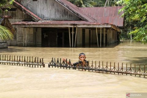 Banjir di Aceh Utara meluas
