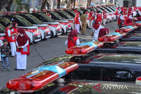 Mobil listrik Dottorota untuk layanan kesehatan di Makassar