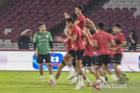 Timnas Indonesia siap hadapi Brunei