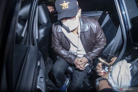 Syahrul Yasin Limpo dijemput paksa KPK