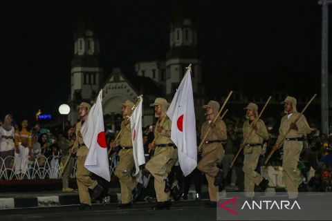Drama peringatan Pertempuran Lima Hari di Semarang