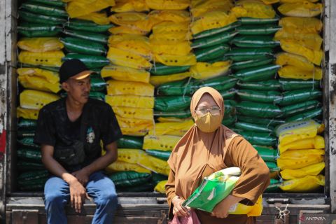 Gerakan Pangan Murah di Jatim
