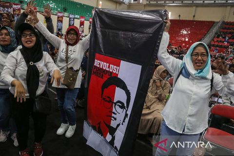 Deklarasi Jateng bergerak untuk Gibran 2024