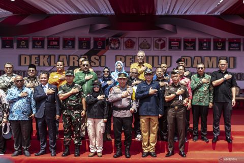 Deklarasi pemilu damai