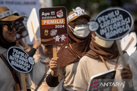 Kirab Pemilu di Yogyakarta