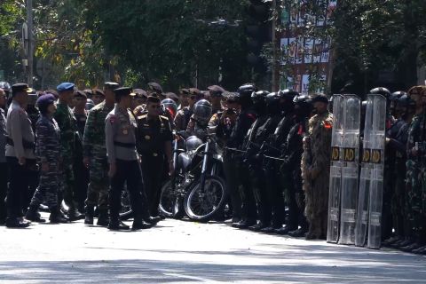 19 ribu personel Polri diterjunkan untuk pengamanan Pemilu di Jabar