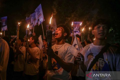 Relawan Jagat Prabowo deklarasikan dukungan kepada Prabowo Subianto