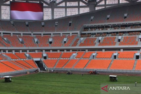 Renovasi JIS telah 95 persen jelang Piala Dunia U-17