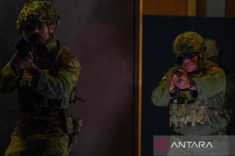 Latihan militer Australia - Fiji Coral Warrior