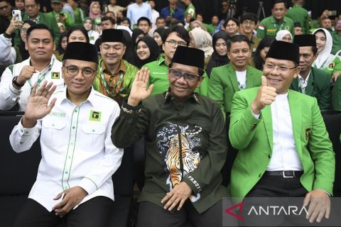 Mahfud MD hadiri Workshop Nasional PPP di Jakarta