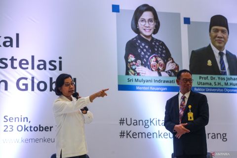 Kuliah umum Menkeu di Semarang